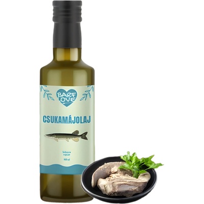 Barf Love Olej z tresčej pečene pre psov z voľného lovu 100 ml