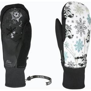 Level Дамски скиорски ръкавици Level Coral Mitt wood