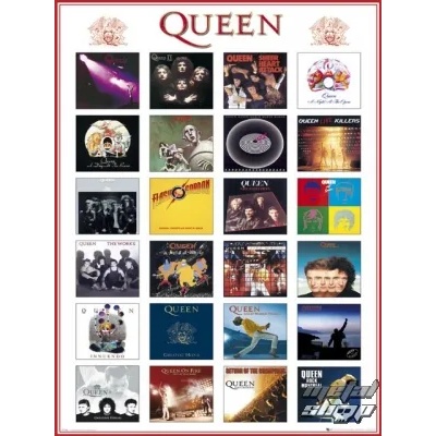 GB posters постер - Queen - LP1158 - GB posters