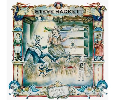 Hackett Steve - Please Don't Touch CD
