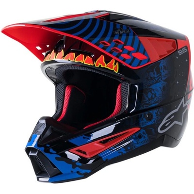 Alpinestars Supertech M5 SOLAR FLARE 2023