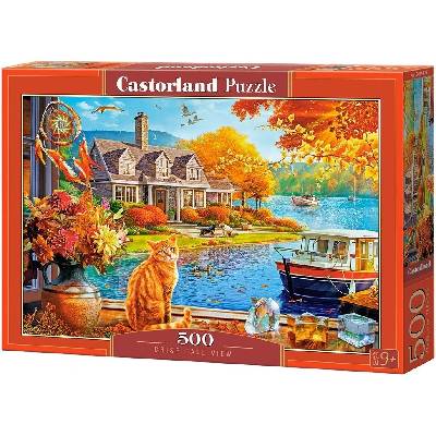 CASTORLAND Jesenná vyhliadka 500 dielov
