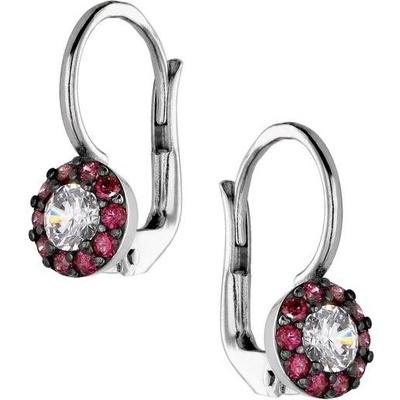 Zlaton náušnice bílé zlato 001262305247