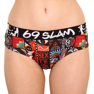 69SLAM Dámske nohavičky mexican square GYXMCQ PO