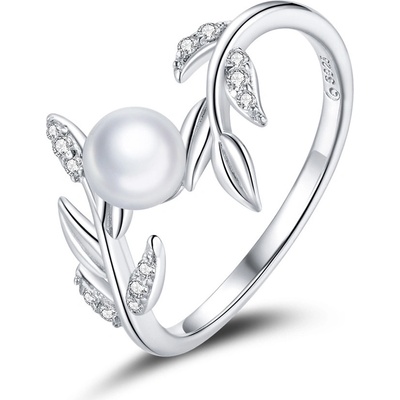 Mabell Dámský stříbrný prsten CAROLINE CZ221BSR153 6C45