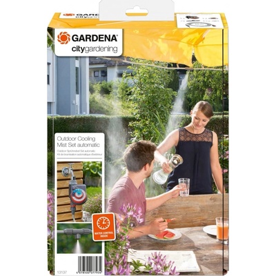 Gardena City gardening vonkajšia hmlová hadica Automatic - súprava 13137-20