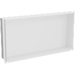 Mexen X-Wall-NR нишева лавица без яка 60 х 30 см, бяла - 1921603010 (1921603010)