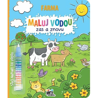 Jiri Models Maľuj vodou zas a znovu Farma
