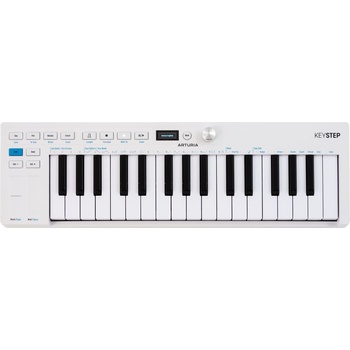 Arturia KeyStep mk2 Миди клавиатура White (KEYSTEP-MK2)
