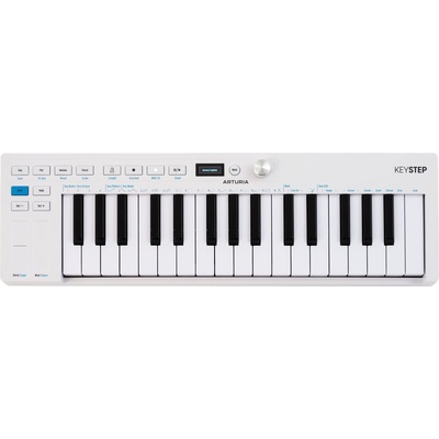 Arturia KeyStep mk2 Миди клавиатура White (KEYSTEP-MK2)