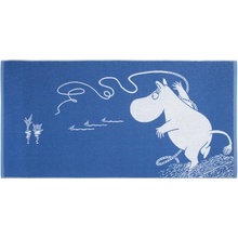 Finlayson osuška Moomin blue 70 x 140 Finsko Modrá