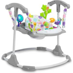 Caretero Toyz Бебешко Бънджи Cosmo Grey Caretero Toyz (TOYZ-2081) - playfactory Проходилка
