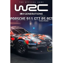 WRC Generations Porsche 911 GT3 RS RGT Extra liveries