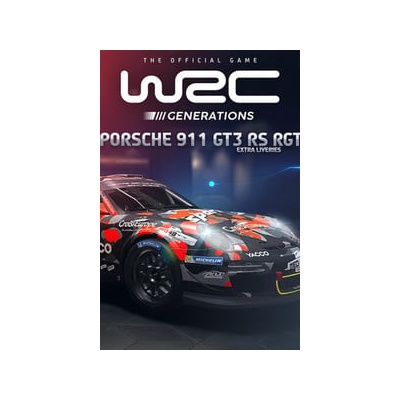 WRC Generations Porsche 911 GT3 RS RGT Extra liveries