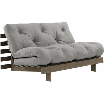 Karup Design rozkladacia pohovka 140 cm Roots Sivá