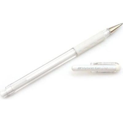 Pentel K118 Hybrid Gel bílá
