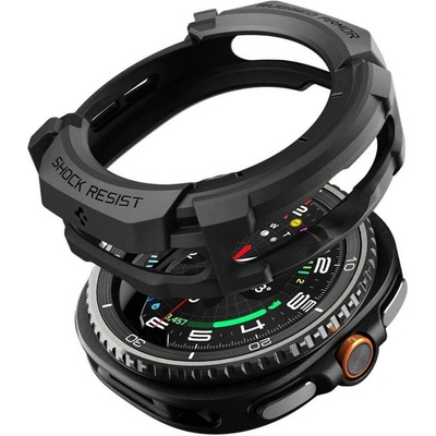 Spigen Калъф за Samsung Watch 8 Classic 46 mm, Spigen Rugged Armor Case, Черен (ACS10012)