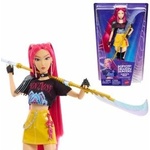 Mattel KPop Demon Hunters HUNTR/X Mira Fashion Doll in How Its Done Stage Outfit with Sword Accessory, Movie Inspired, JRN36