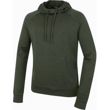Mooa Merino Hoodie zelená