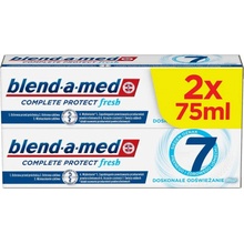 Blend-a-med Complete Protect 7 Extra Fresh 2 x 75 ml