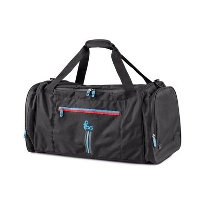 CXS LEONIS 75 x 37,5 x 37,5 cm černá s modro/červenými doplňky