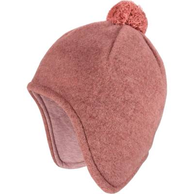 maximo Детска зимна шапка (beanie) Maximo Kids' Mini Inkbeanie with Pom-pom Beanie - Heather Rose Melange - размер 45-47 cm (904-5098-0211)