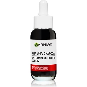 Garnier Pure Active Charcoal серум против несъвършенства на кожата 30ml