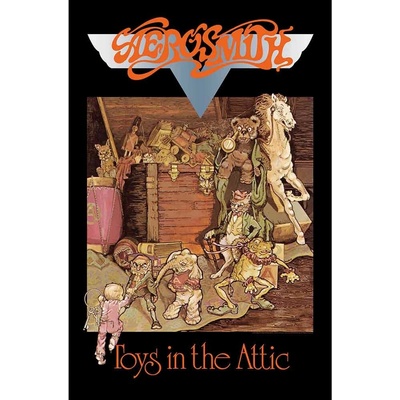 Aerosmith - Toys In The Attic Vlajka