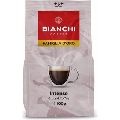 Bianchi Famiglia D`oro Intense 100 г Мляно кафе