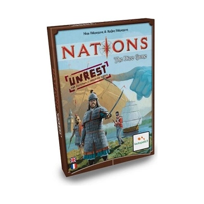 Lautapelit.fi Nations - The Dice Game: Unrest