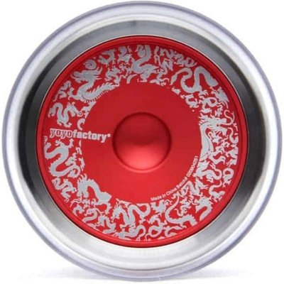 JoJo-YoYo YOYOFACTORY 99 Dragons SHINY RED-CLEAR