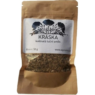 Agrostis Trávníky KRÁSKA květnatá luční směs osiv 50 g