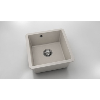 Image 1 of FAT Мивка за долно вграждане Vanguard 222, Fat Granite, 1002 Светлобежов, с включен сифон