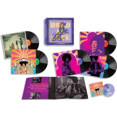 Sony Music Hendrix Jimi: Experience Bold As Love (Deluxe Edition, Re-Issue, Box Set) - 5Vinyl(LP)+Blu-ray (087113)