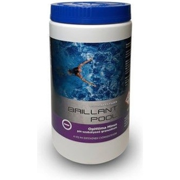 Brillant Pool pH понижаващ препарат, 2 кг - OPTIMA MINUS