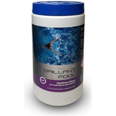 Brillant Pool pH понижаващ препарат, 2 кг - OPTIMA MINUS