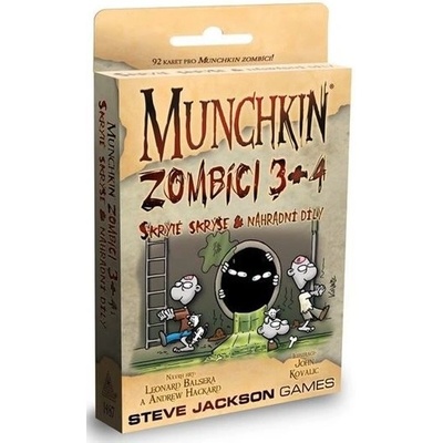 ADC Blackfire Munchkin Zombíci 3 4