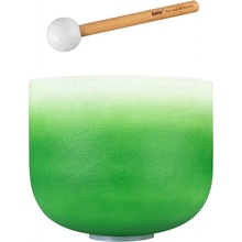 Sela Crystal Chakra Zpívající miska 11" Green