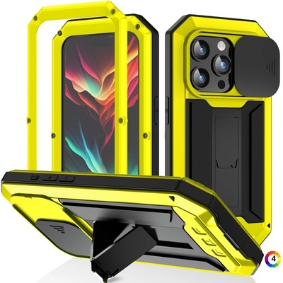 Apple iPhone 15 Pro R-JUST Удароустойчив Калъф и Протектор