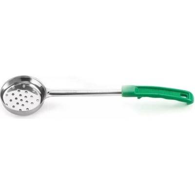 Tablecraft Naběračka perforovaná s plochým dnem, 8,6 × 2,5 cm, 120 ml