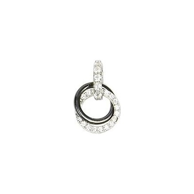 Infinitysilver Stříbrný přívěsek kroužky PC011