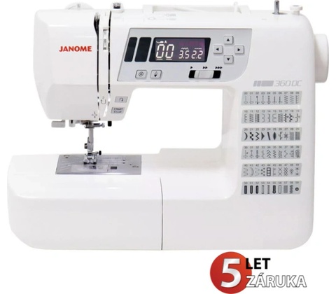 JANOME 360DC