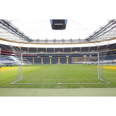 Berger Huck Fotbalová branka FIFA Kompakt Plus bílá + vypínací tyče, svařované rohy