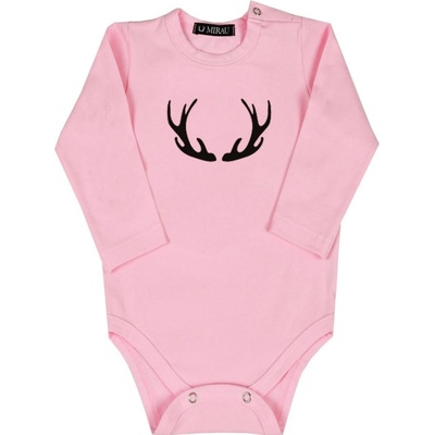 Dievčenské body NEW MIRAU biela