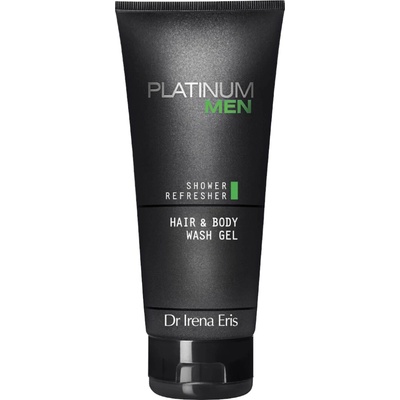 Dr Irena Eris Platinum Men CleanUp osviežujúci sprchový gél 200 ml