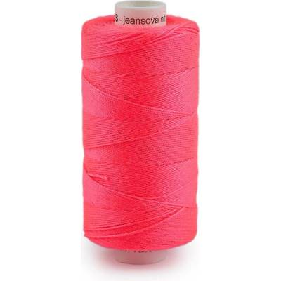 Stoklasa Nitě riflové Unipoly 200 m 30x3 Balení: 1 ks, Varianta: 333 růžová neon 333 růžová neon