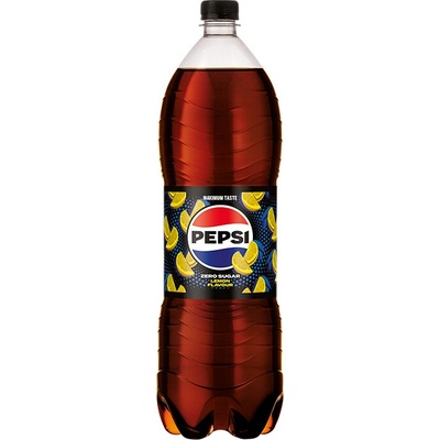 Pepsi Zero Sugar Lemon 6 x 2 l