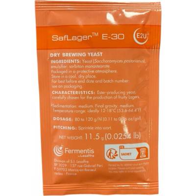 Kvasnica Saflager E-30 11,5g spodná