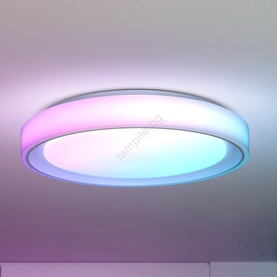 Brilagi Brilagi-LED RGB димируемо осветително тяло FLOCO LED/30W/230V Wi-Fi Tuya + LED/6W + дистанционно управление (BG1342)
