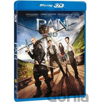 Petr Pan 3D BD